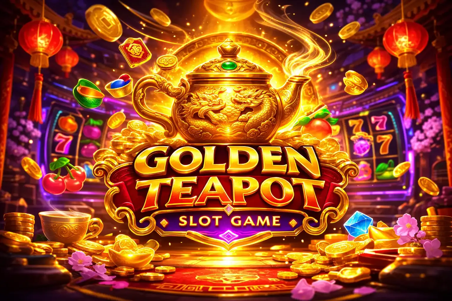 Golden Teapot